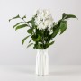 Ваза для цветов декоративная 18 см MVM DH-FLOWERS-01 WHITE