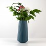 Ваза для цветов декоративная 30 см MVM DH-FLOWERS-03 DARK BLUE