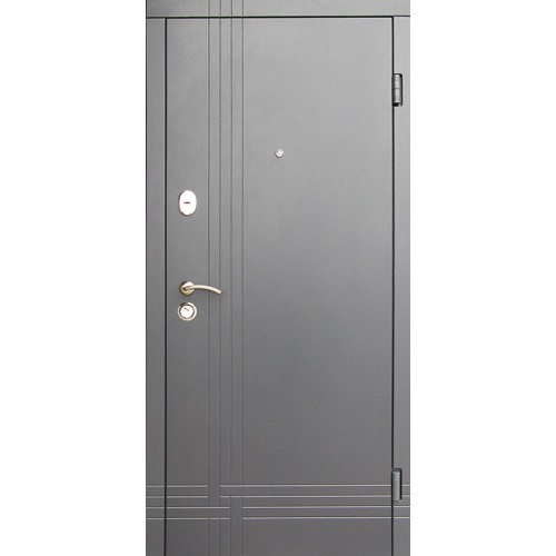 Двері вхідні Сіті (Стандарт плюс) Redfort графіт