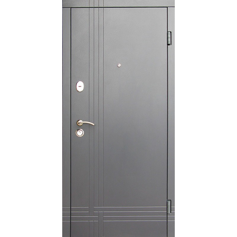 Двери входные Сити (Стандарт плюс) Redfort графит