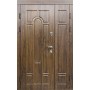 Вхідні двері Арка (Стандарт плюс) Redfort дуб бронзовий (ПВХ-02)