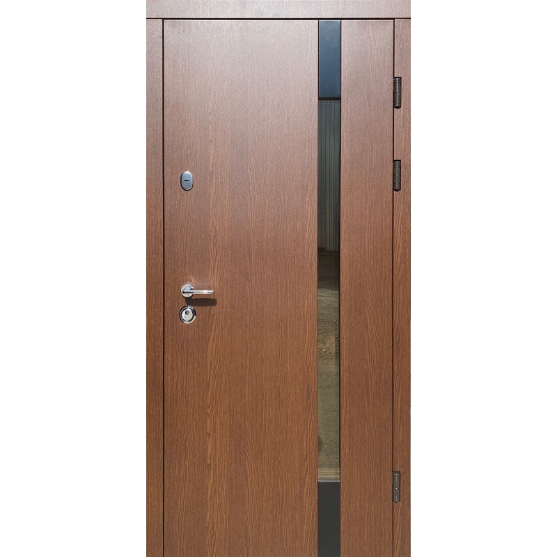 Двери входные Авеню (Комфорт) Redfort дуб бронзовый (сублимация)