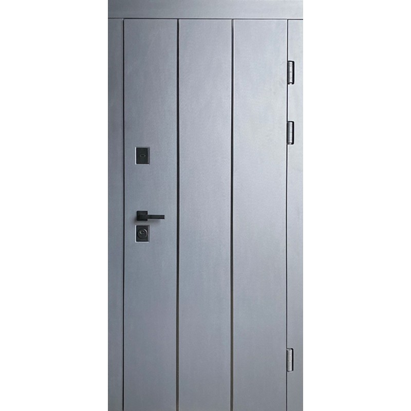 Двери входные Силует (Комфорт) Redfort антрацит