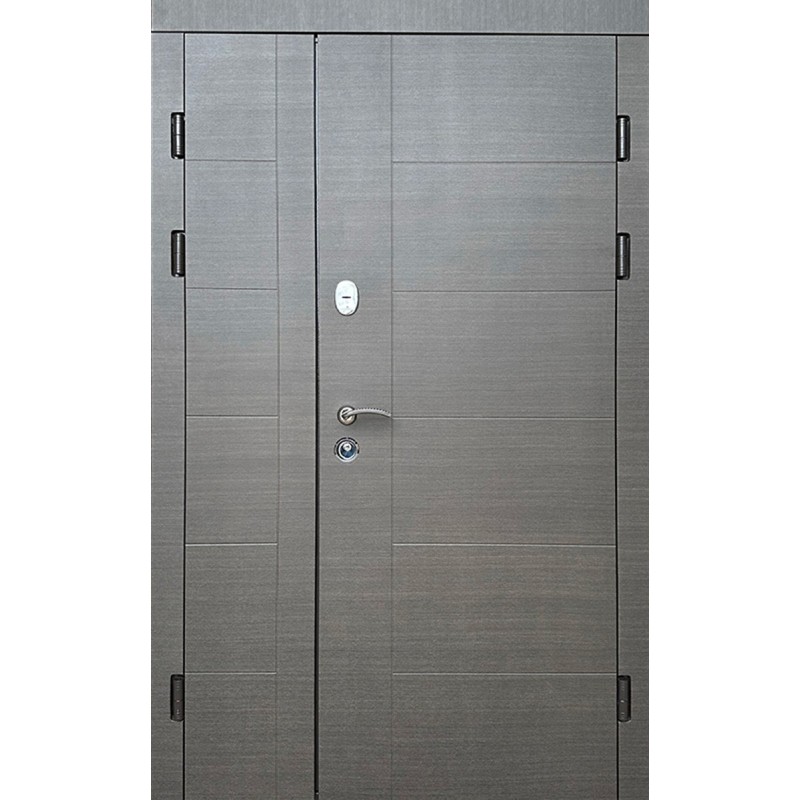 Вхідні двері Арізона (Стандарт плюс) Redfort венге сірий горизонт