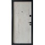 Двери входные Бостон (Комфорт) Redfort оксид темный / оксид светлый