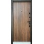 Двері вхідні Модерн (4 контури) Redfort дуб тютюн