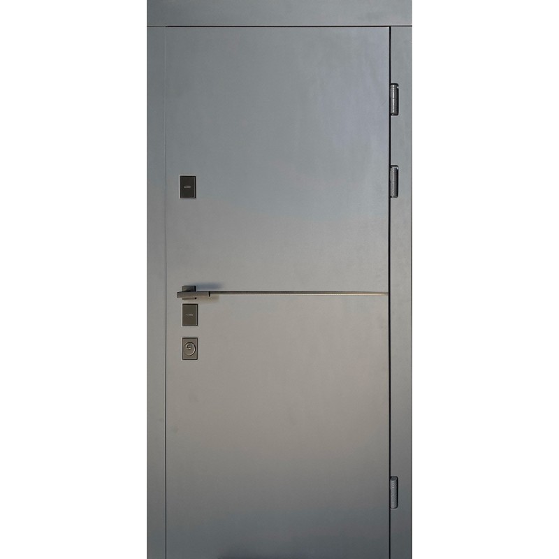 Двери входные Смарт (4 контури) Redfort антрацит