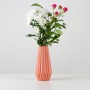 Ваза для квітів декоративна 22 см DH-FLOWERS-06 CORAL