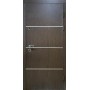 Двери входные Горизонталь (Комфорт) Redfort венге (сублимация) / венге южный