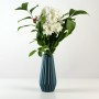 Ваза для цветов декоративная 22 см MVM DH-FLOWERS-06 DARK BLUE