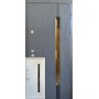 Двери входные Авеню Серая (Комфорт) Redfort сублимация серая / белое дерево