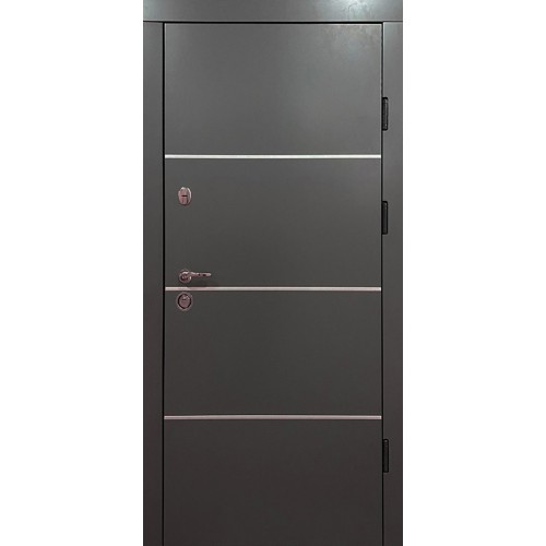 Вхідні двері Титан (Композит) Redfort антрацит