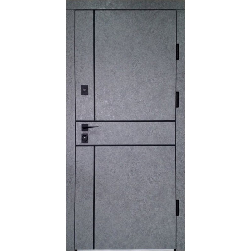 Двери входные Тоскана (Композит) Redfort бетон / серый бетон