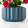 Ваза для цветов декоративная 7 см DH-FLOWERS-08 DARK BLUE