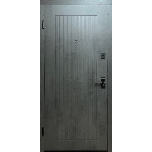 Вхідні двері Лофт (Економ+) Redfort бетон темний