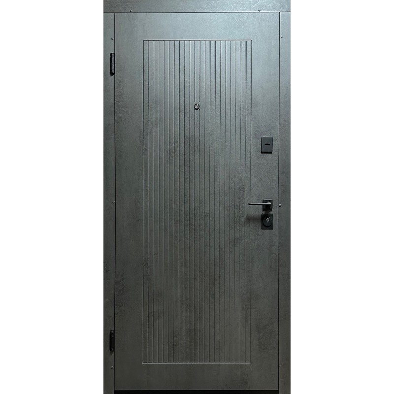 Двери входные Лофт (Эконом+) Redfort бетон темный