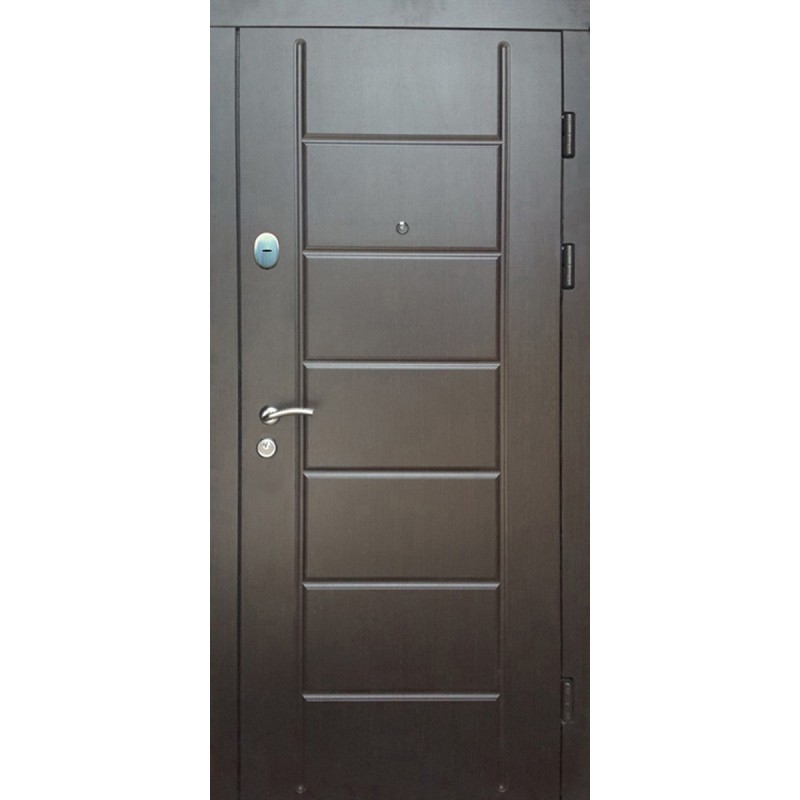 Двері вхідні Канзас (Акцент) Redfort Венге