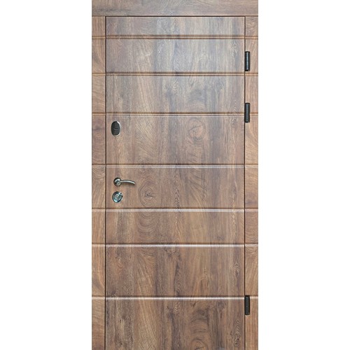 Двері вхідні Канзас (Акцент) Redfort Венге