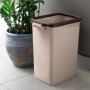 Мусорное ведро без крышки MVM BIN-02 12L BEIGE