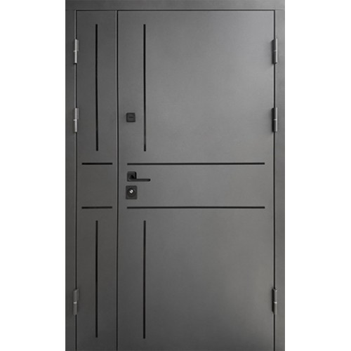 Двери входные Artiz СТ-104 1200 мм Artiz RAL 1450/дуб портовый