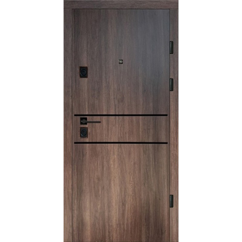 Двері вхідні Artiz БТ-44/45 Artiz дуб тютюн