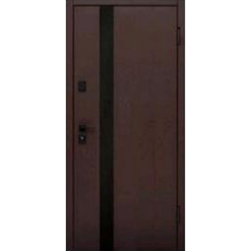 Двері вхідні Artiz ТР-1 RAL 8019 Artiz RAL 8019/бетон бежевий