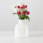 Ваза для квітів декоративна 15 см MVM DH-FLOWERS-09 WHITE