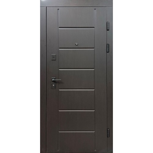 Двері вхідні Канзас (Комфорт) венге