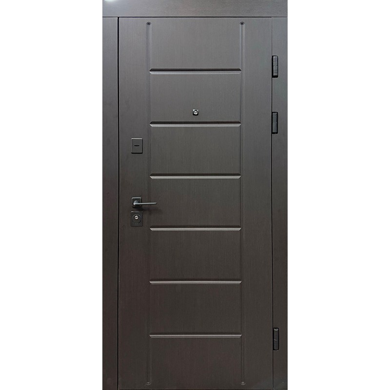 Двері вхідні Канзас (Комфорт) венге