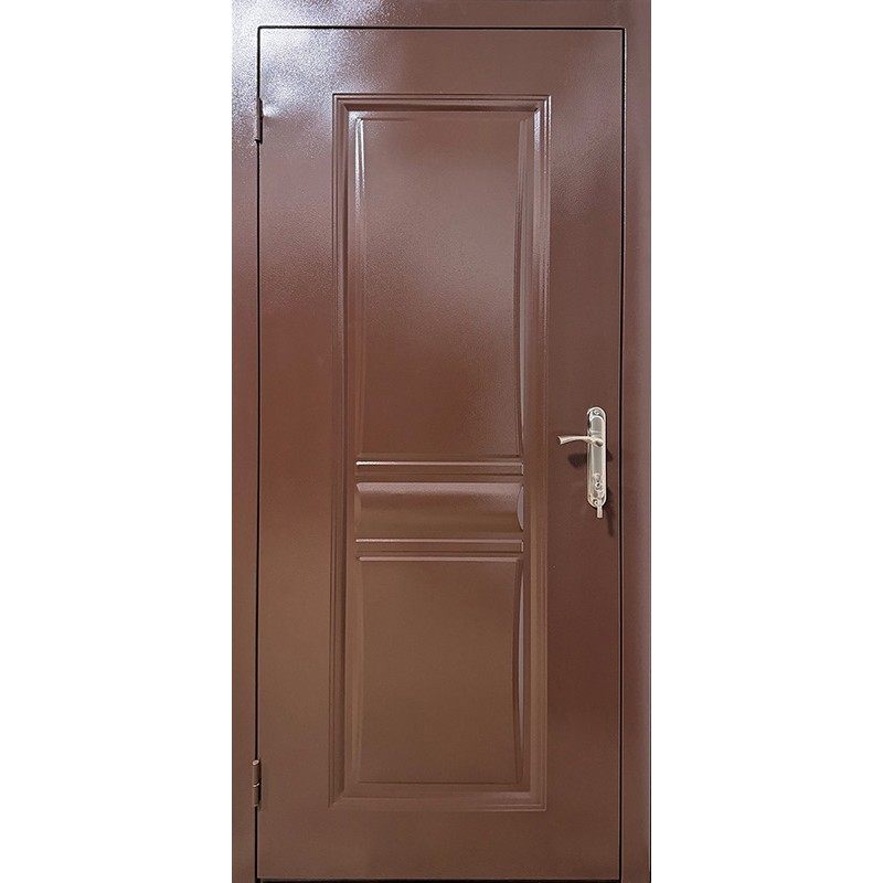 Двери входные Эко Техно (штамповка) уличные RAL 8017 со склада Киев