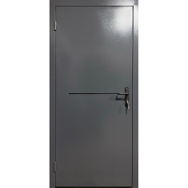 Двери входные Эко Техно (с молдингом) уличные RAL 7024 со склада Киев