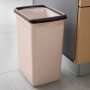 Мусорное ведро без крышки BIN-02 12L BEIGE