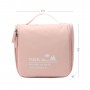 Косметичка підвісна TRAVEL TH-24 PINK