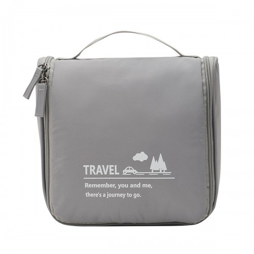 Косметичка підвісна TRAVEL TH-24 GRAY