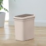 Відро для сміття з кришкою BIN-04 6L BEIGE