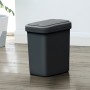 Відро для сміття з кришкою BIN-04 6L ANTHRACITE