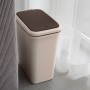 Відро для сміття з кришкою BIN-04 10L BEIGE