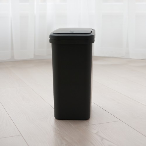 Відро для сміття з кришкою BIN-04 10L ANTHRACITE