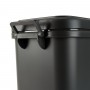 Відро для сміття з кришкою BIN-04 10L ANTHRACITE