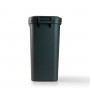 Відро для сміття з кришкою BIN-04 15L ANTHRACITE