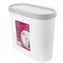 Відро для сміття вузьке без кришки BIN-08 10L WHITE