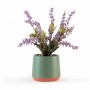 Искусственное растение в горшке 23 см MVM DH-FLOWERS-21 PURPLE/GREEN