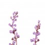 Искусственное растение в горшке 23 см MVM DH-FLOWERS-21 PURPLE/GREEN