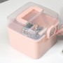 Органайзер для дрібниць MVM PC-16 XS PINK