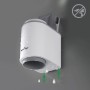 Держатель для зубных щеток со стаканами клейкий MVM BP-20 WHITE/GRAY