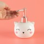 Диспенсер для жидкого мыла CUTE CAT 250 мл BA-19 WHITE