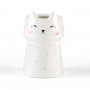 Подставка для зубных щеток и пасты CUTE CAT 250 мл BA-21 WHITE