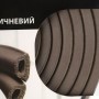 Уплотнитель для дверей клейкий D-образный MVM DS-D 9x7,5 BROWN