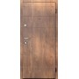Двері вхідні Artiz Еко-1 спил дерева коньячний