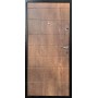 Двері вхідні Artiz Еко-1 спил дерева коньячний